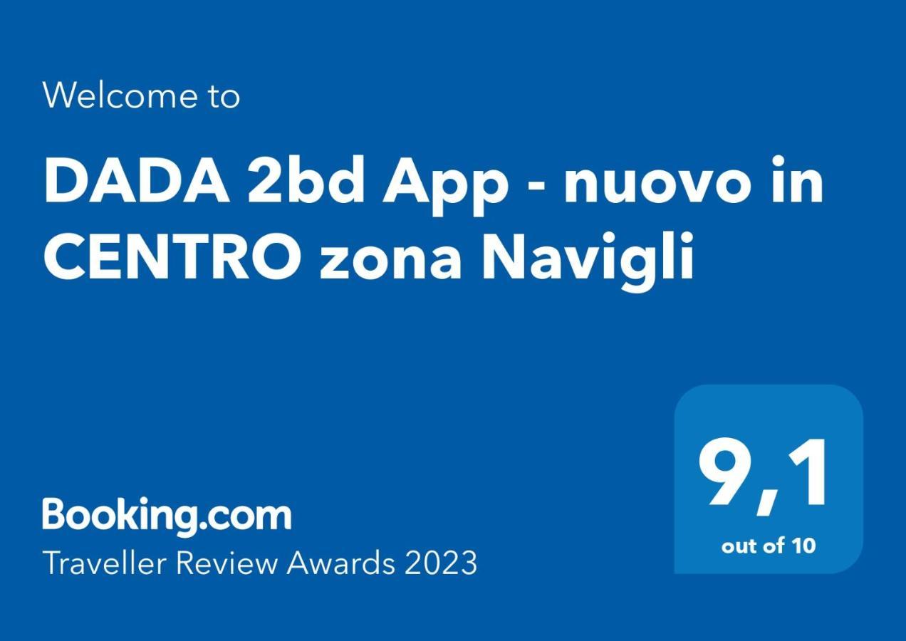 Appartamento Dada 2bd App - Nuovo In Centro Zona Navigli *